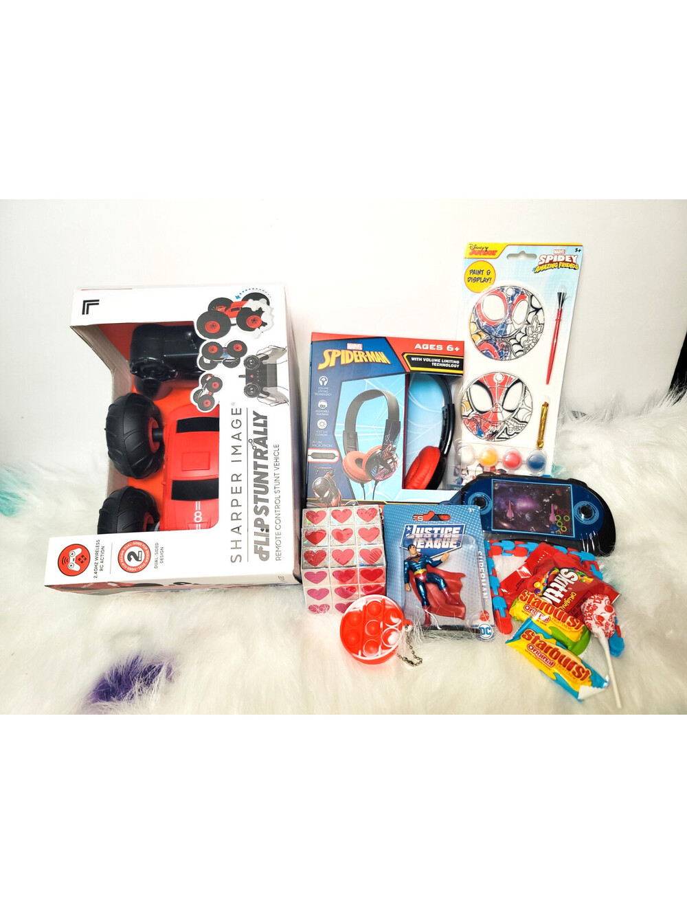 Boy Gift Box with Toys, Books, and Activities -